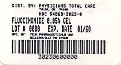 gel package label.jpg image of gel package label - gel package label